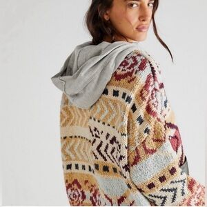 Free People Home Spun Cardi Size XS